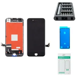 iPhone SE (2020) Display schwarz - Premium-Set