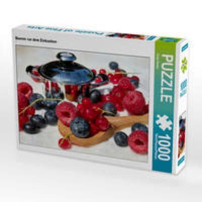 CALVENDO Puzzle Beeren vor dem Einkochen 1000 Teile Lege-Größe 64 x 48 cm Foto-Puzzle Bild von Rose Hurley