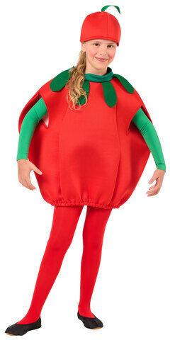 Kinder-Kostüm "Tomate"
