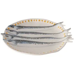 Teller SARDINO (BHT 26,50x2,50x29,50 cm) - bunt - BHT 26,50x2,50x29,50 cm