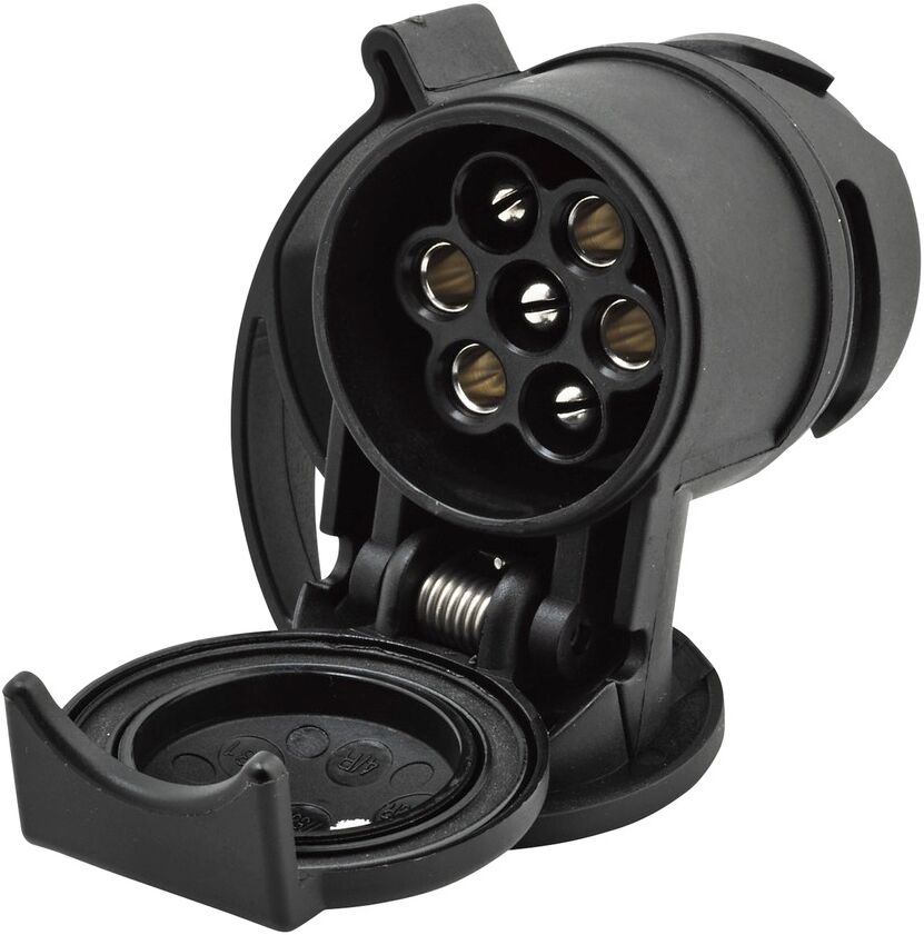 Hella Adapter, Steckdose 8ja008969001 Für Renault Trucks Iveco