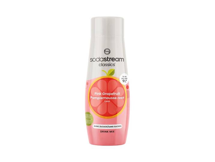 Sodastream Soda-Mix Pink Grapefruit Sirup 440ml