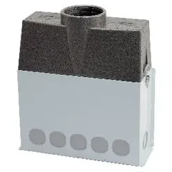 Luftverteiler/-sammler für Wand- und Deckenmontage