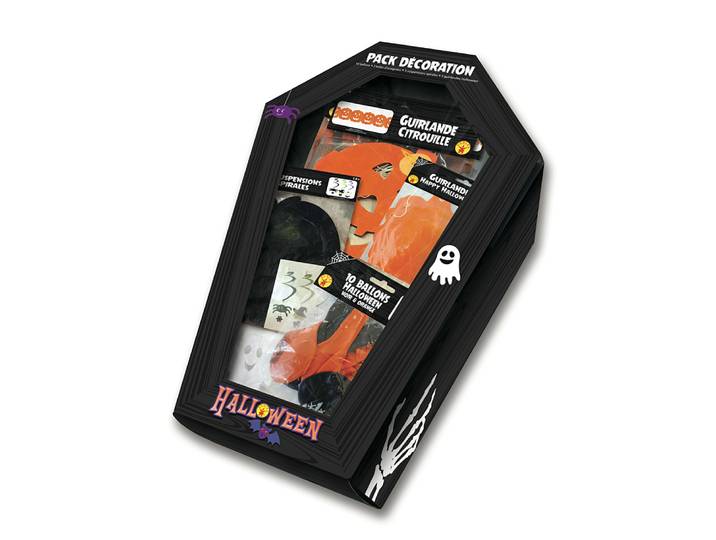 PACK DECO HALLOWEEN
