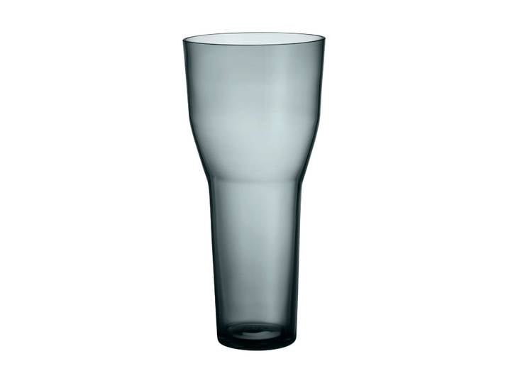 Iittala Vase Solare haut Ø12x26 cm Gris acier