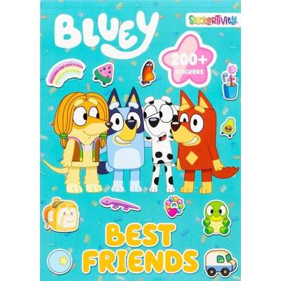 Bluey Stickertivity: Best Friends, Taschenbuch von Dienesa Le, Printers Row, 978-0-7944-5396-1
