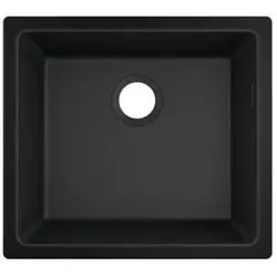 Hansgrohe S51 Spülbecken Graphitschwarz 43431170