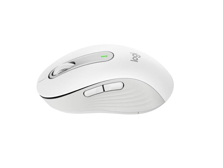 Logitech Souris sans fil Signature M650 pour droitier - Blanc