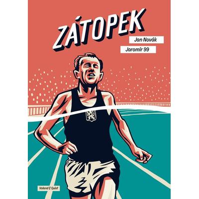 Zátopek, Taschenbuch von Jan Novák,Jaromír Švejdík, Verlag Voland & Quist, 978-3-86391-138-6
