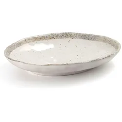 LACOR EARTH hochovale Präsentationsschale aus Melamin 22,5x16,4 cm 63853