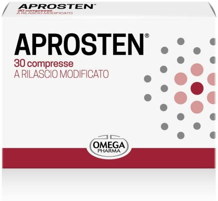 OMEGA PHARMA SpA APROSTEN, 30 Compresse