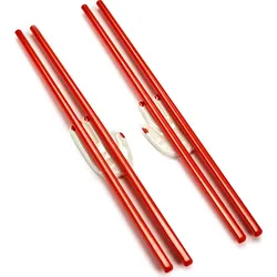 Nomade Sushi-Stäbchen mit 2 Stäbchenablagen, 6-teilig