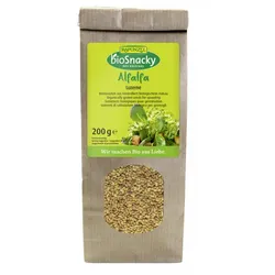 Biosnacky Sprossensamen Alfalfa 200 g