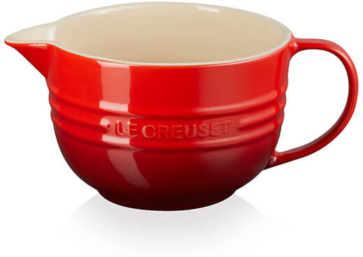 Le Creuset Cerise Stoneware Mixing Jug