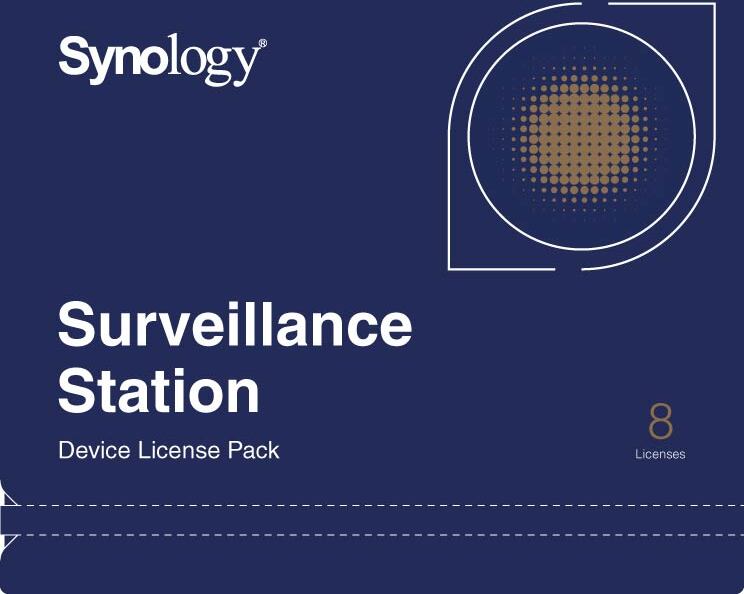 Synology Kamera Lizenz - 8 x Camera License Pack