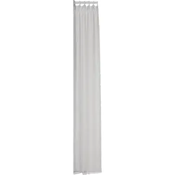 Duschvorhang Hewi Dekor 80, 1200x2000mm 8 Ösen, uni weiß