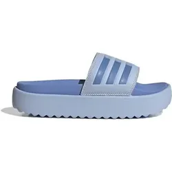 ADIDAS Damen Badeslipper Platform adilette, Größe 42 in Grau Grau