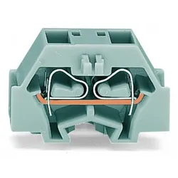 WAGO 4 Leiter Klemme 260-331 1,5qmm grau