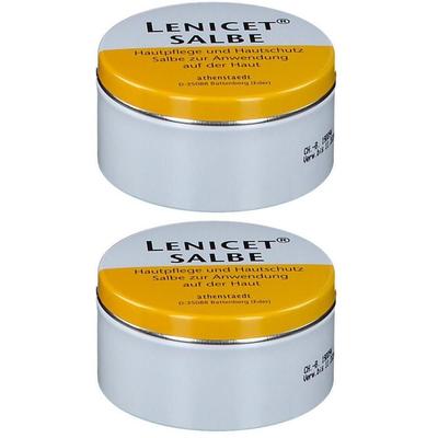 Lenicet Salbe 2x 2x62 g