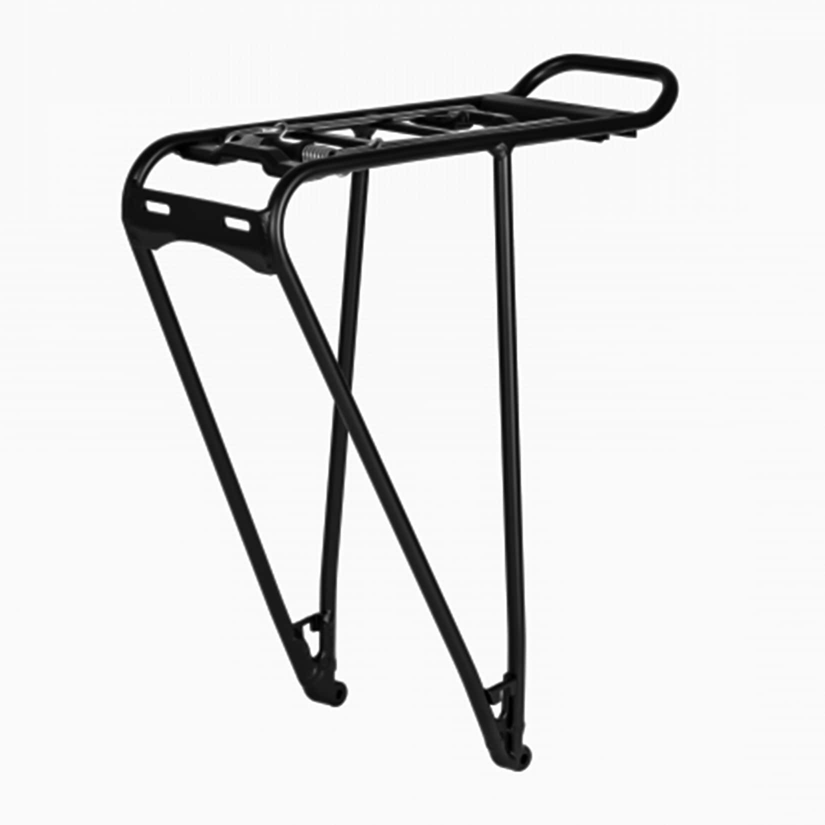 Atranvelo Tour Lite 28 AVS Gepäckträger Heckgepäckträger Fahrradgepäckträger 28 Zoll Hinterradgepäckträger mit Federklappe Bike Zubehör
