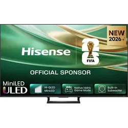 Hisense 75E8S 189cm 75" 4K UHD Mini LED Smart TV Fernseher