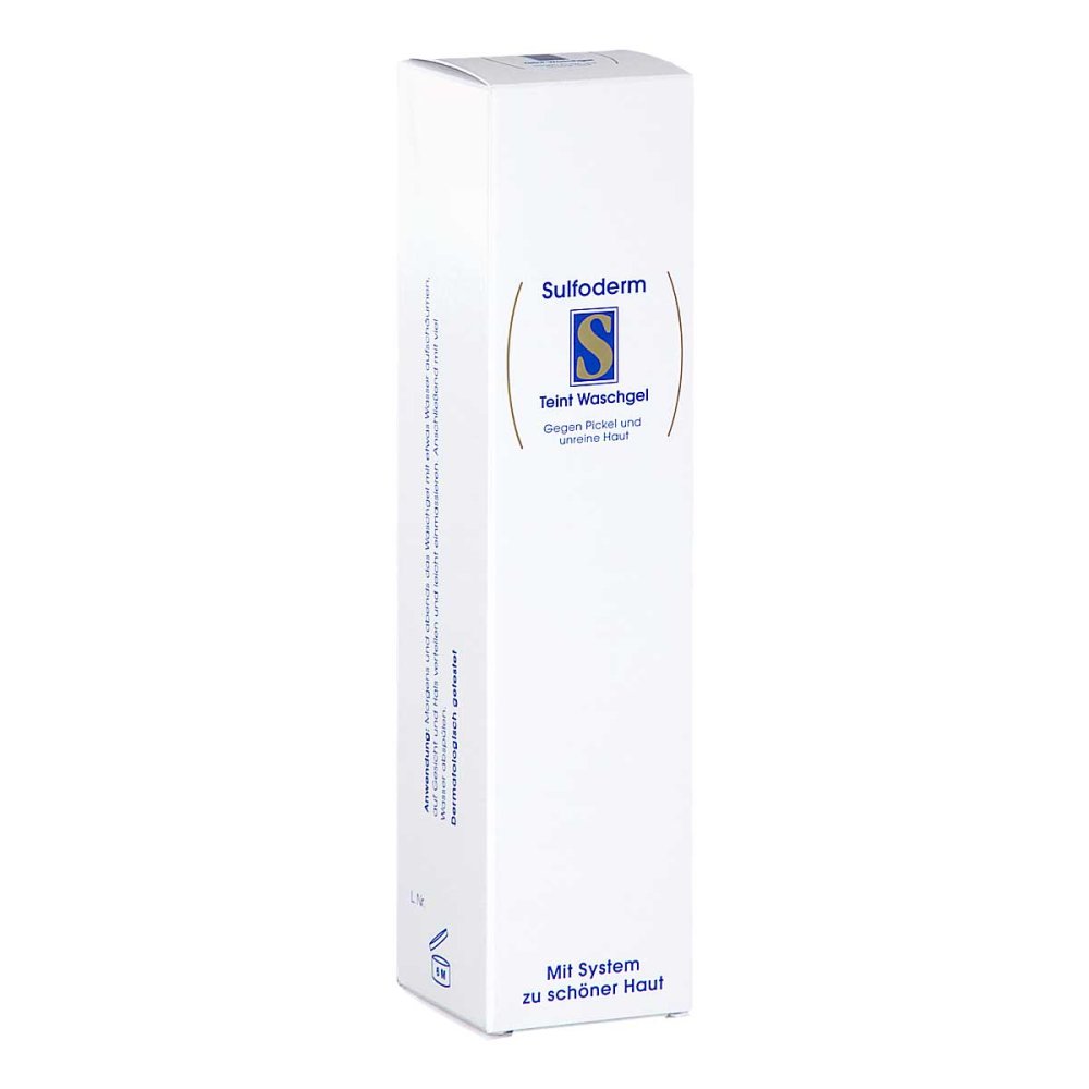 ECOS Vertriebs GmbH Sulfoderm S Teint Waschgel 19536921