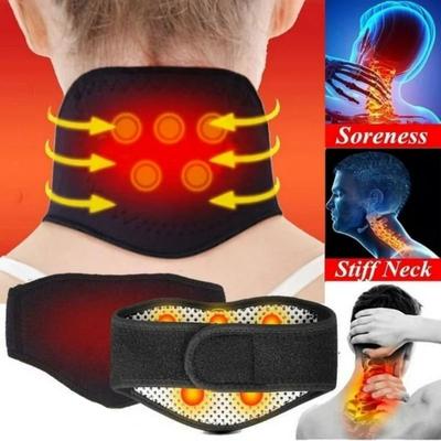 Magnetic Cervical Massage Neck Support Brace, Self Heating Warmth For Relaxation, Reusable Without Electricity Magnetic Cervical Massage Neck Support Brace, Self Heating Warmth For Relaxation, Reusable Without Electricity
