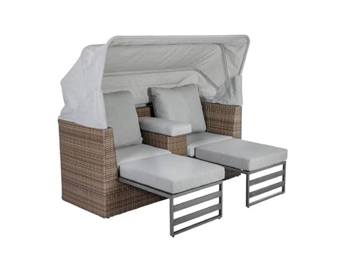 Doppel-Loungesofa Capri