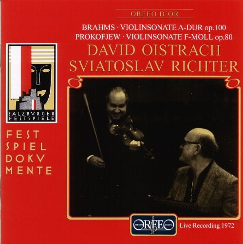 Oistrach - Salzburger Festspiele (5. Solistenkonzert 20.08.1972) - Preis vom 30.09.2026 09:01:18 h