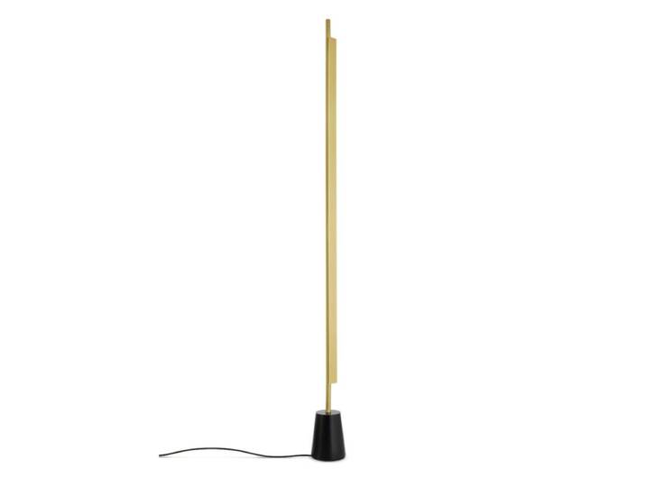 Luceplan Stehleuchte Compendium - Messing , 2700 Minimalistisch,