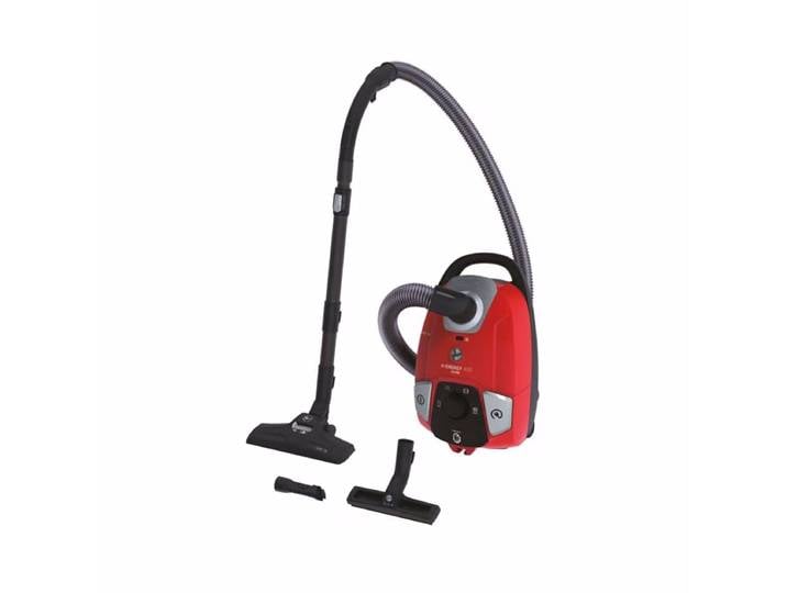 Hoover HE310HM 021 Bodenstaubsauger – Staubsauger mit Beutel – rot