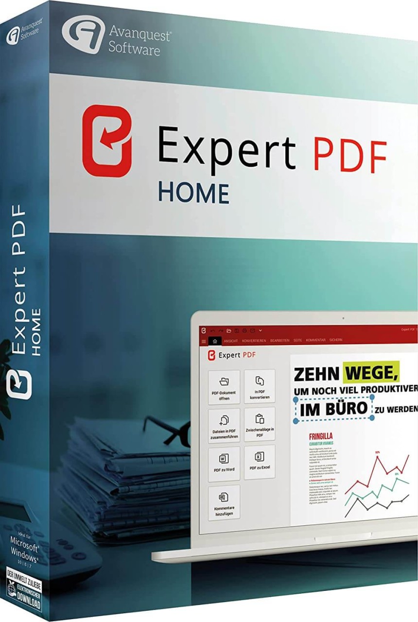Avanquest Expert PDF 15 Home P27312-01