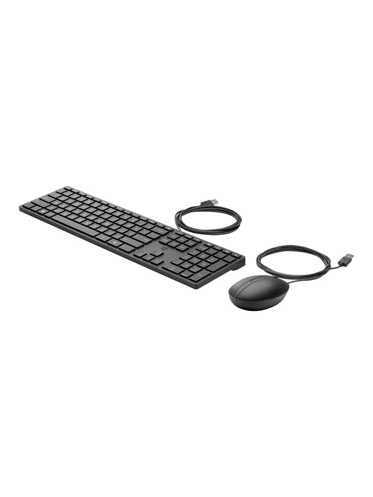 HP Desktop 320MK - Tastatur & Maus Set - Spanisch