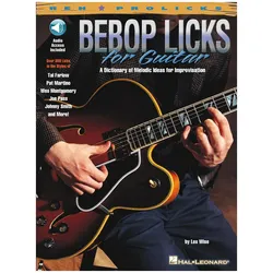 Bebop Licks for Guitar, Fachbücher
