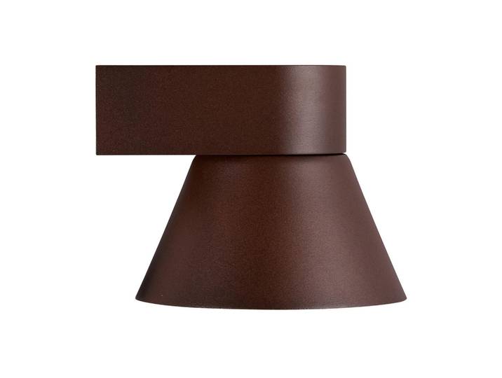 Nordlux Aussenwandleuchte Kyklop, Rostfarben, Metall, 17.5x22 cm, Lampen & Leuchten, Außenbeleuchtung, Außenleuchten