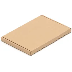 KK Verpackungen 2000 Großbrief 220 x 155 x 15 Großbriefkartons Postkarton BRAUN