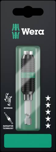 Wera 897/4 R Schnellwechselbithalter 75mm 1/4" (6.3 mm)