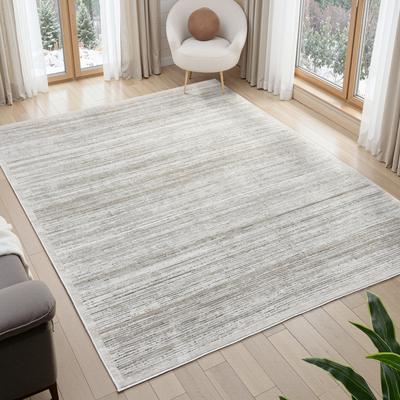 KALATY Element Textured Stripe Area Rug