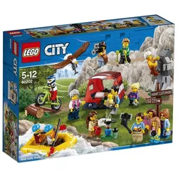 LEGO® City 60202 Stadtbewohner Outdoor-Abenteuer