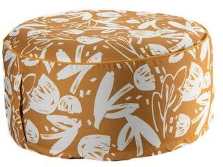 IH Casa Decor Outdoor Inflatable Pouf Charm Golden Yellow