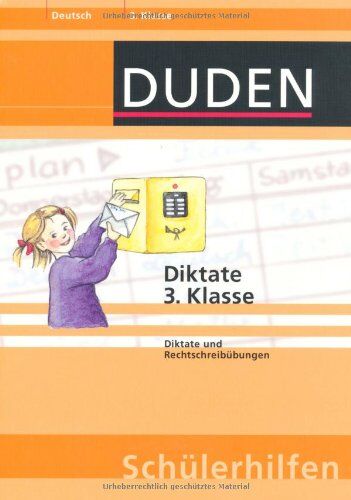 Ulrike Holzwarth-Raether - Diktate. 3. Klasse: Diktate und Rechtschreibübungen - Preis vom 11.10.2026 03:10:56 h