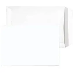 Mailmedia, Versandtasche + Luftpolstertasche, VSD-TASCHE,C5,WEIss,OF,SKL.,90G