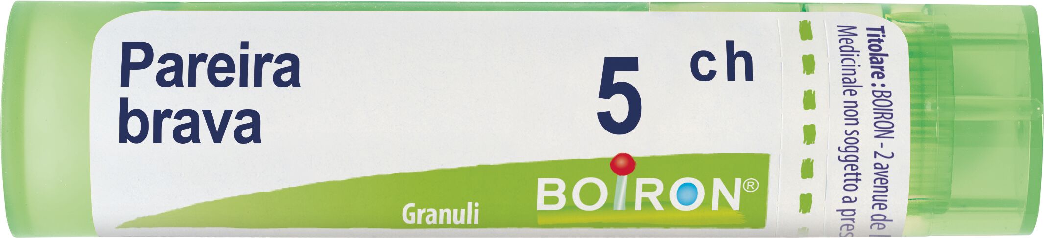Pareira Brava 5ch Granuli Multidose Boiron