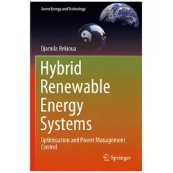 Hybrid Renewable Energy Systems, Fachbücher von Djamila Rekioua