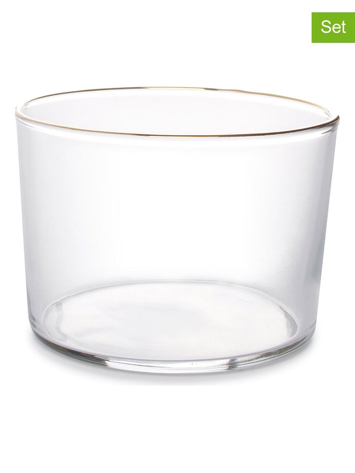 Salt and Pepper 6er-Set: Gläser ''Florence'' in Transparent - 240 ml - onesize