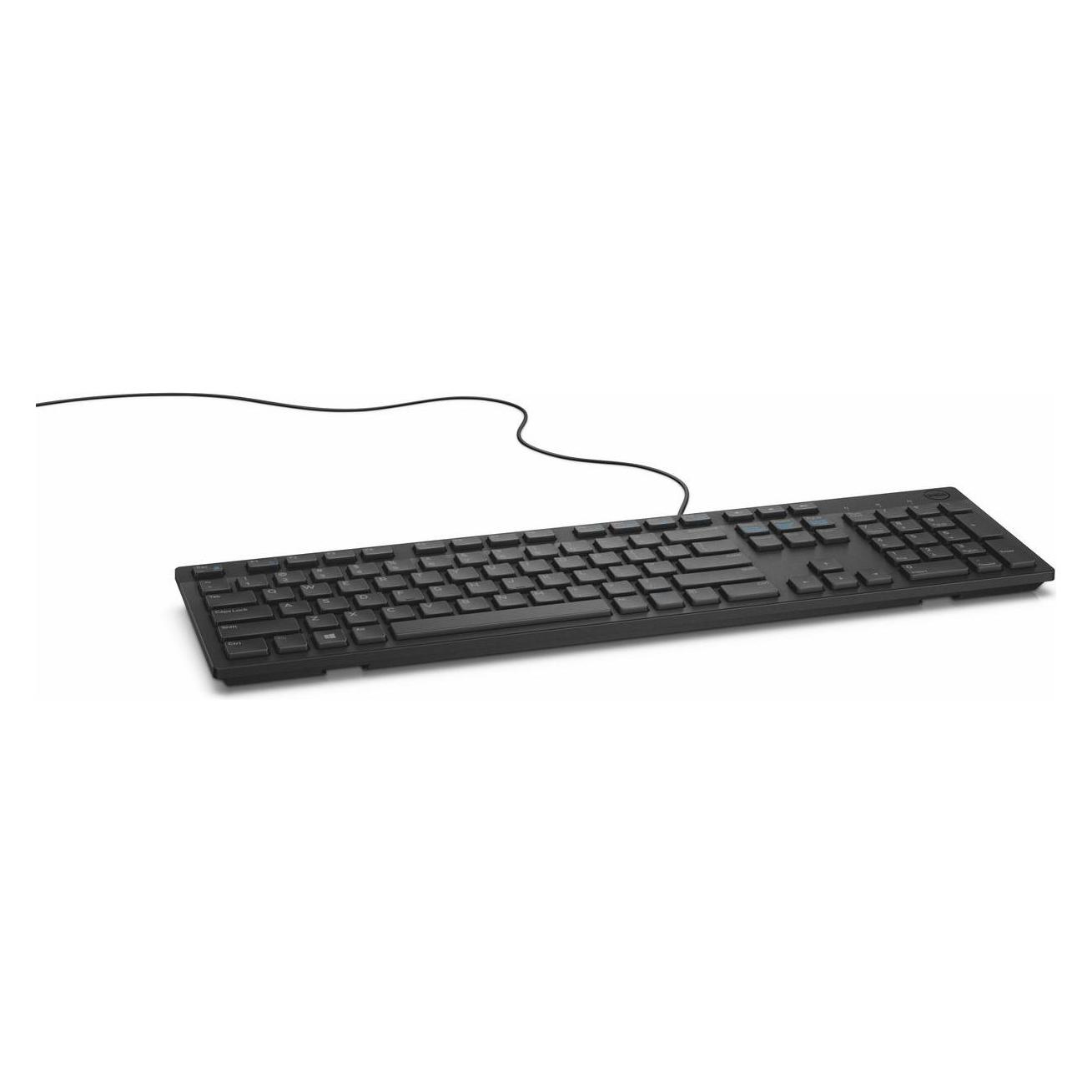 Dell Kb216 Keyboard Usb Qwerty (US, Kabelgebunden) (580-AHHE)