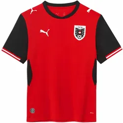 Österreich ÖFB Herrentrikot Home Jersey Replica 2026 - rot / M