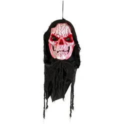 EUROPALMS Halloween Blut Totenkopf, 80cm