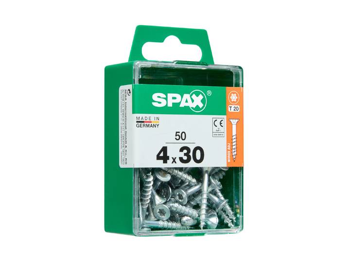 Spax TRX Senkkopf 4 × 30 mm 50 Stück