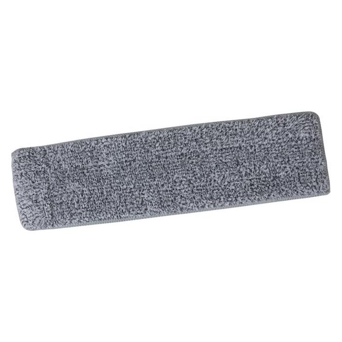 GCS Floor mop cloth Thema Lux LZ37-B-R, 320 mm, grey (1 Stk.) (53687161)